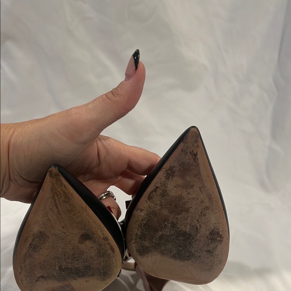 Valentino Black and Red Heels - Picture 6 of 15